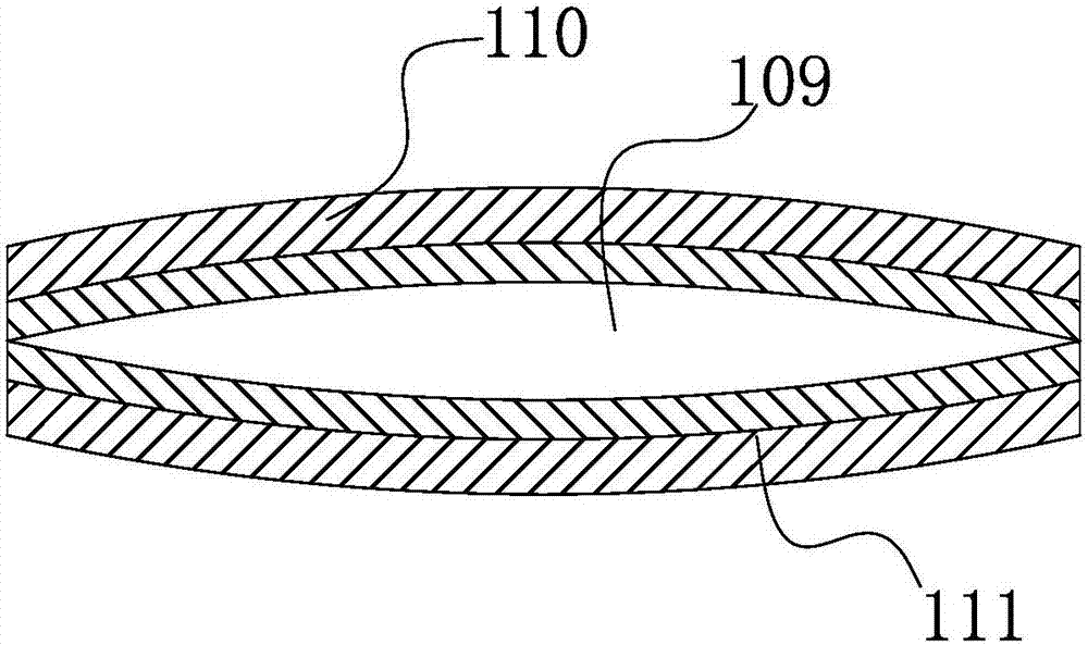 Double-layer composite plate finishing unit