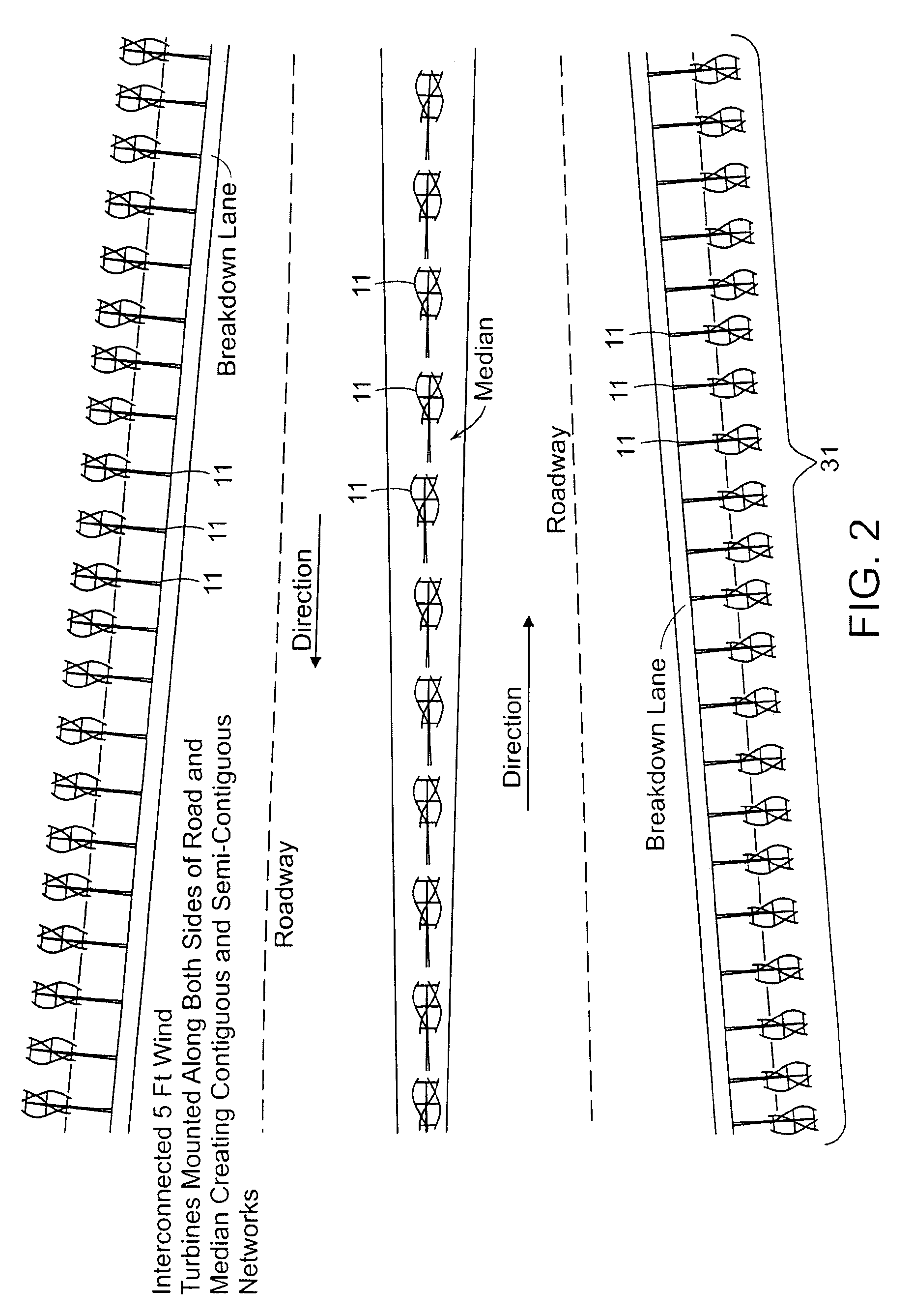 System and method for creating a networked infrastructure distribution platform of fixed and mobile solar and wind gathering devices