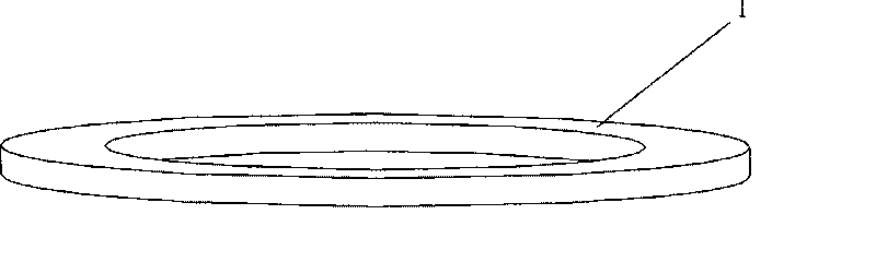 Production method of graphite plane commutator