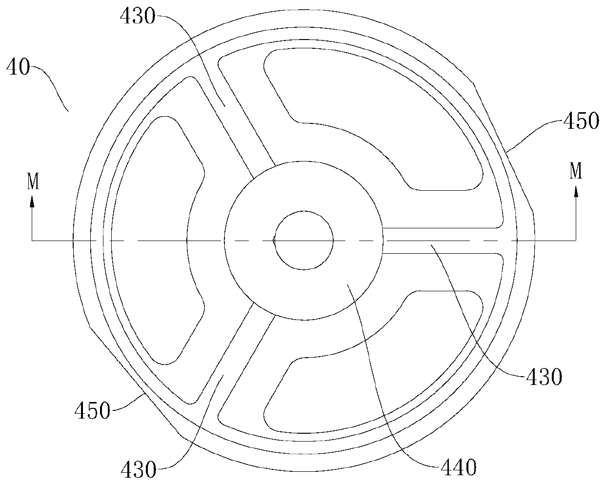 Compression mechanism and compressor