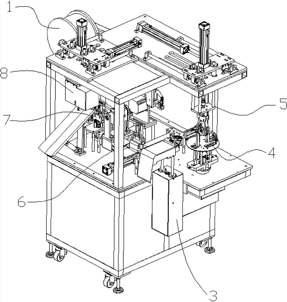 Automatic winding and bundling method and device for carrying out method