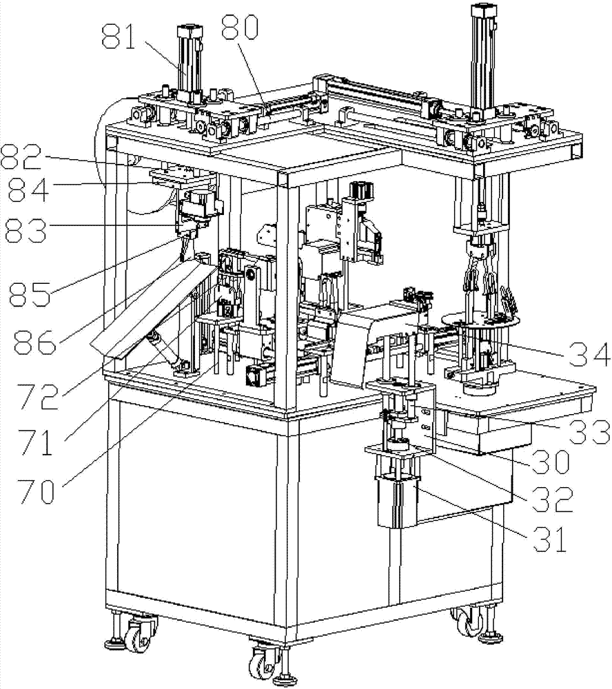 Automatic winding and bundling method and device for carrying out method