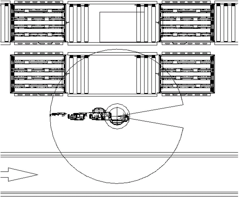 Seeding system based on unattended conveyance, sorting and storage and seeding method