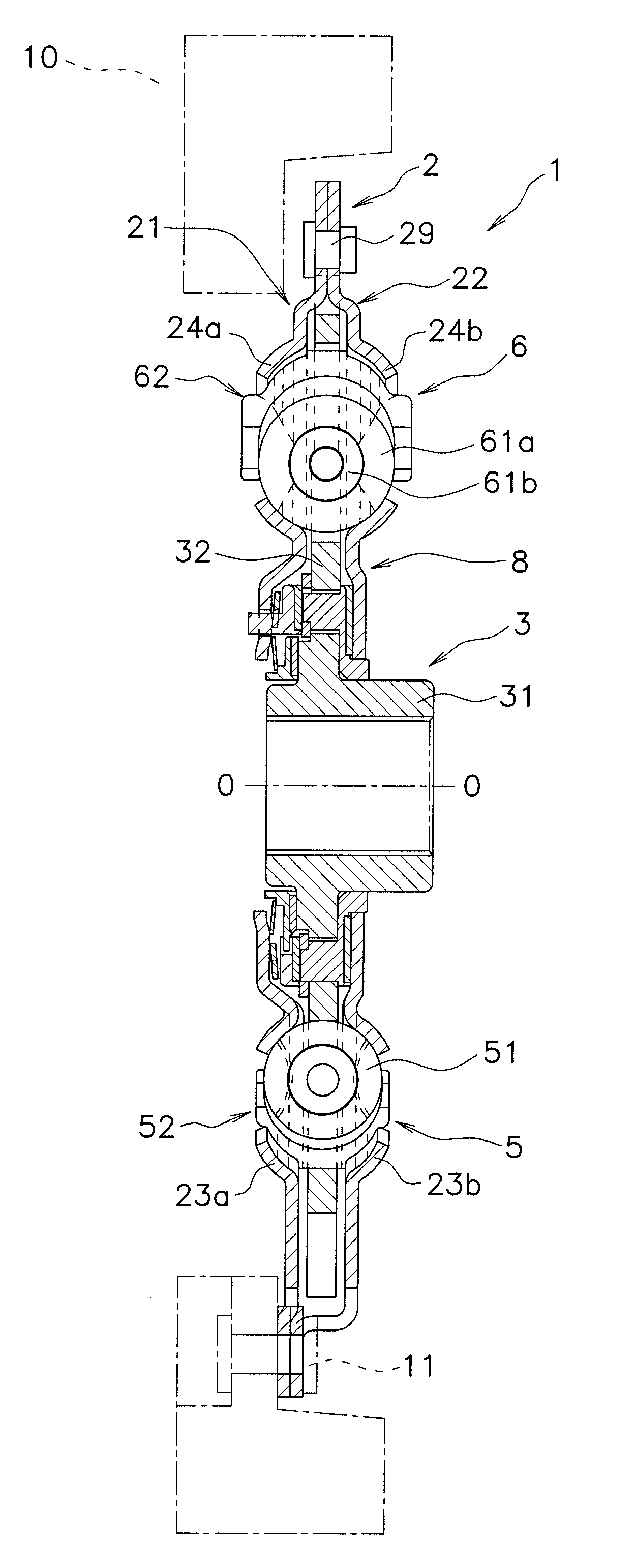 Spring seat and damper disk assembly