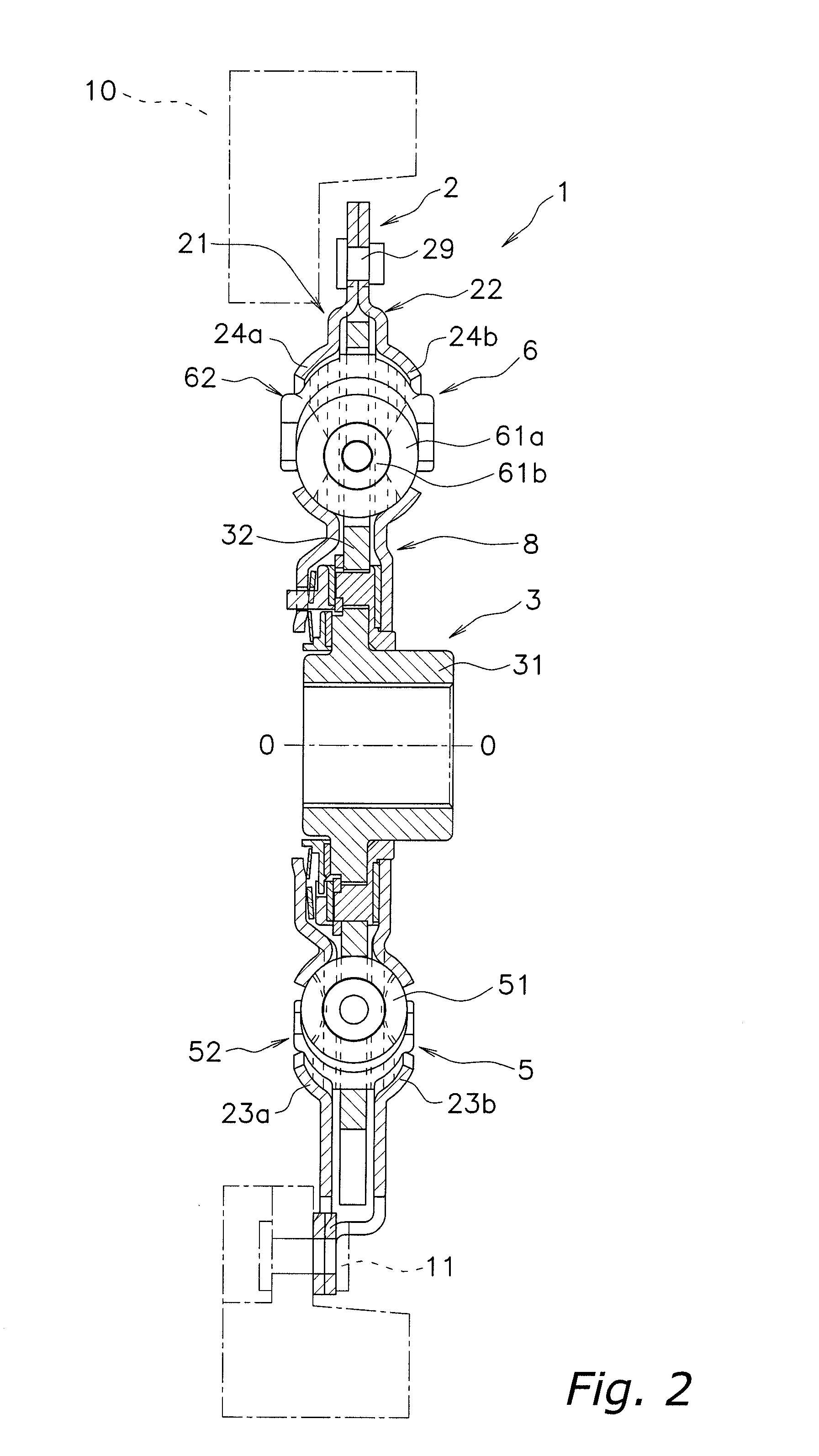 Spring seat and damper disk assembly