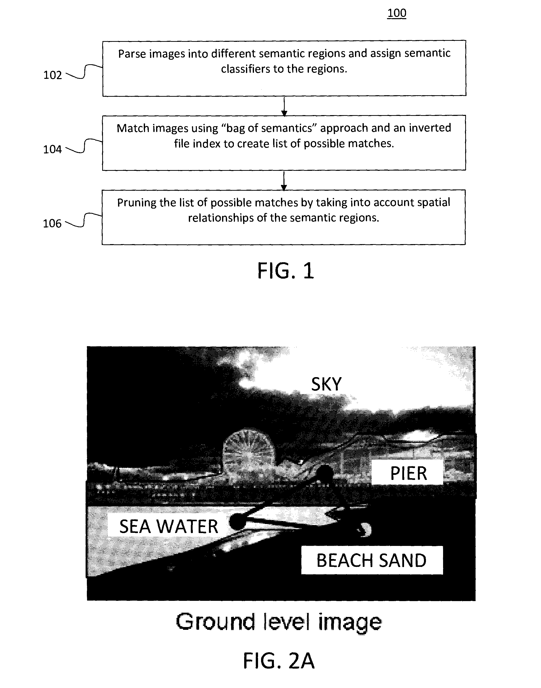 Techniques for Spatial Semantic Attribute Matching for Location Identification