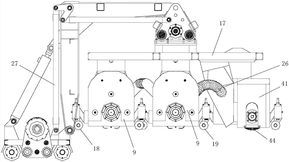 Road surface texturization treatment vehicle and method