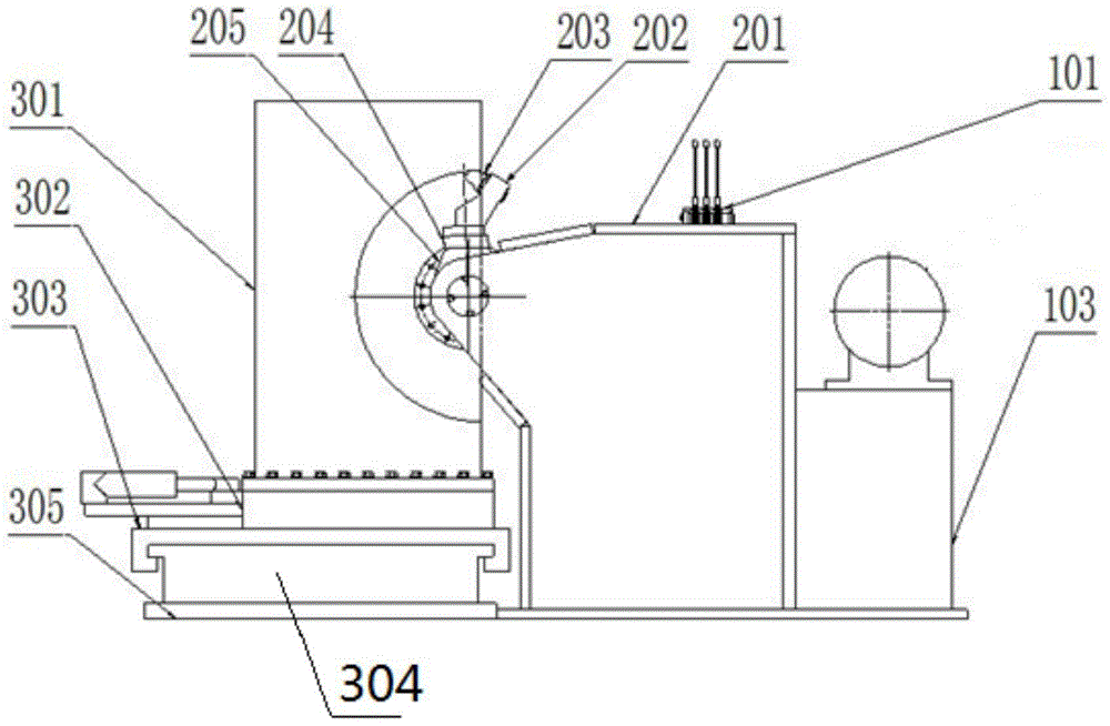 Mechanism test method for rock breaking by single-tooth rotary cutting