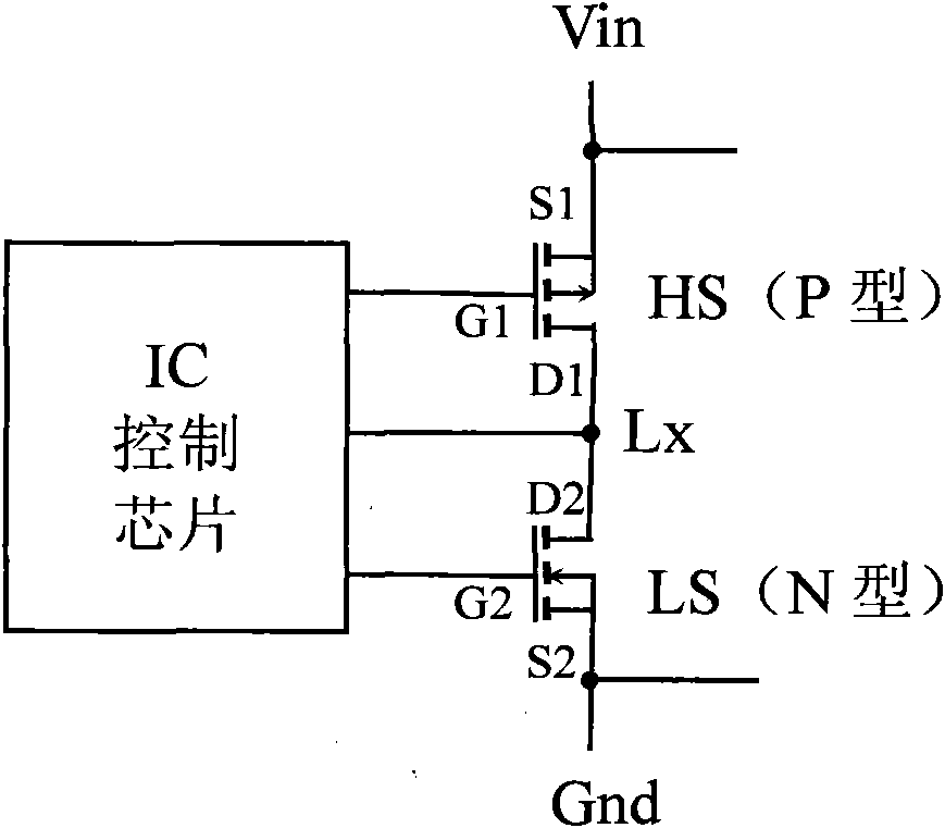 Integrally-packaged power semiconductor device