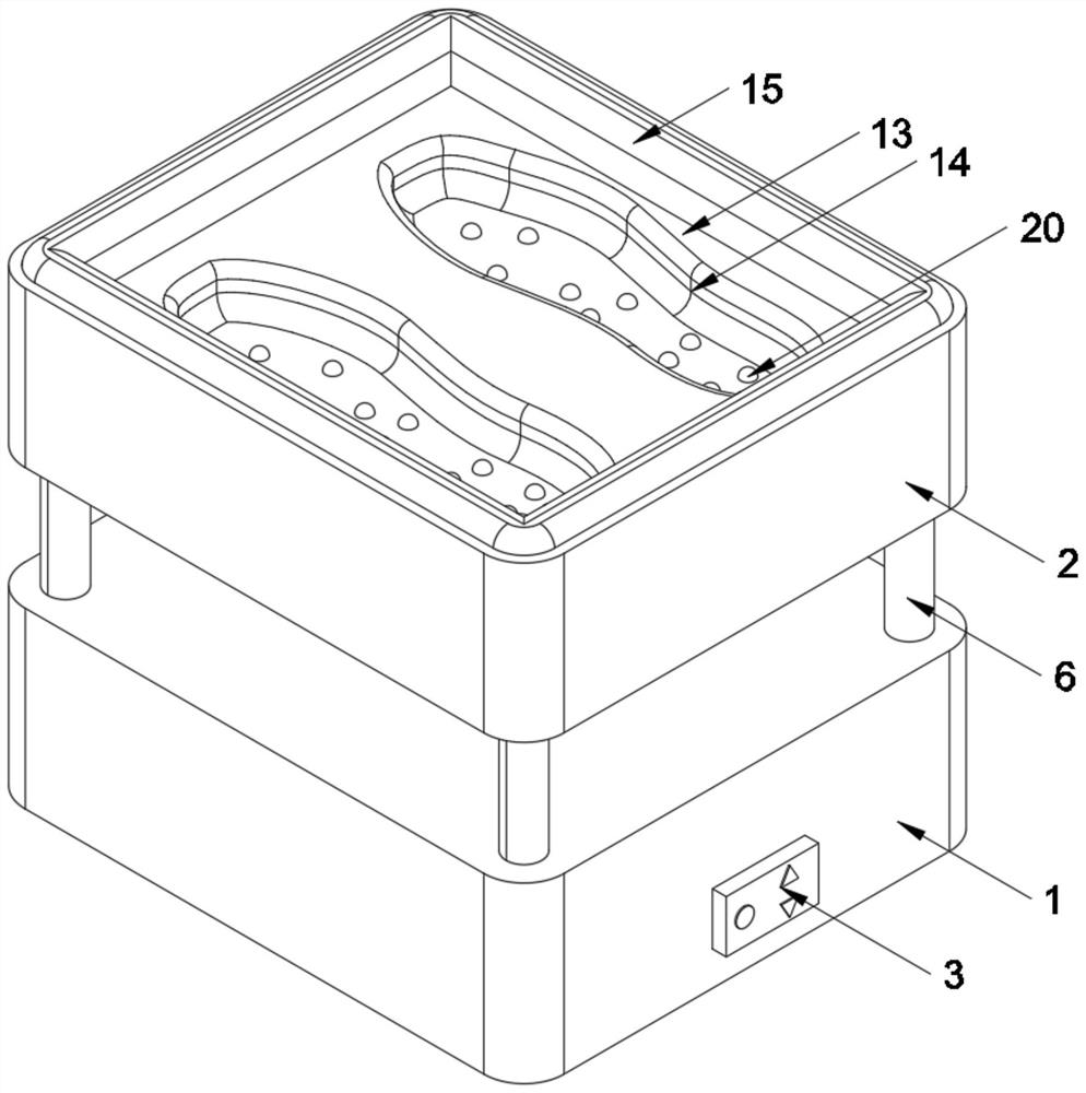 Foot massage device