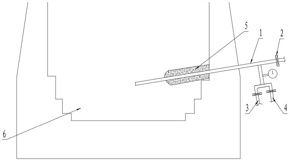 Rapid furnace opening method