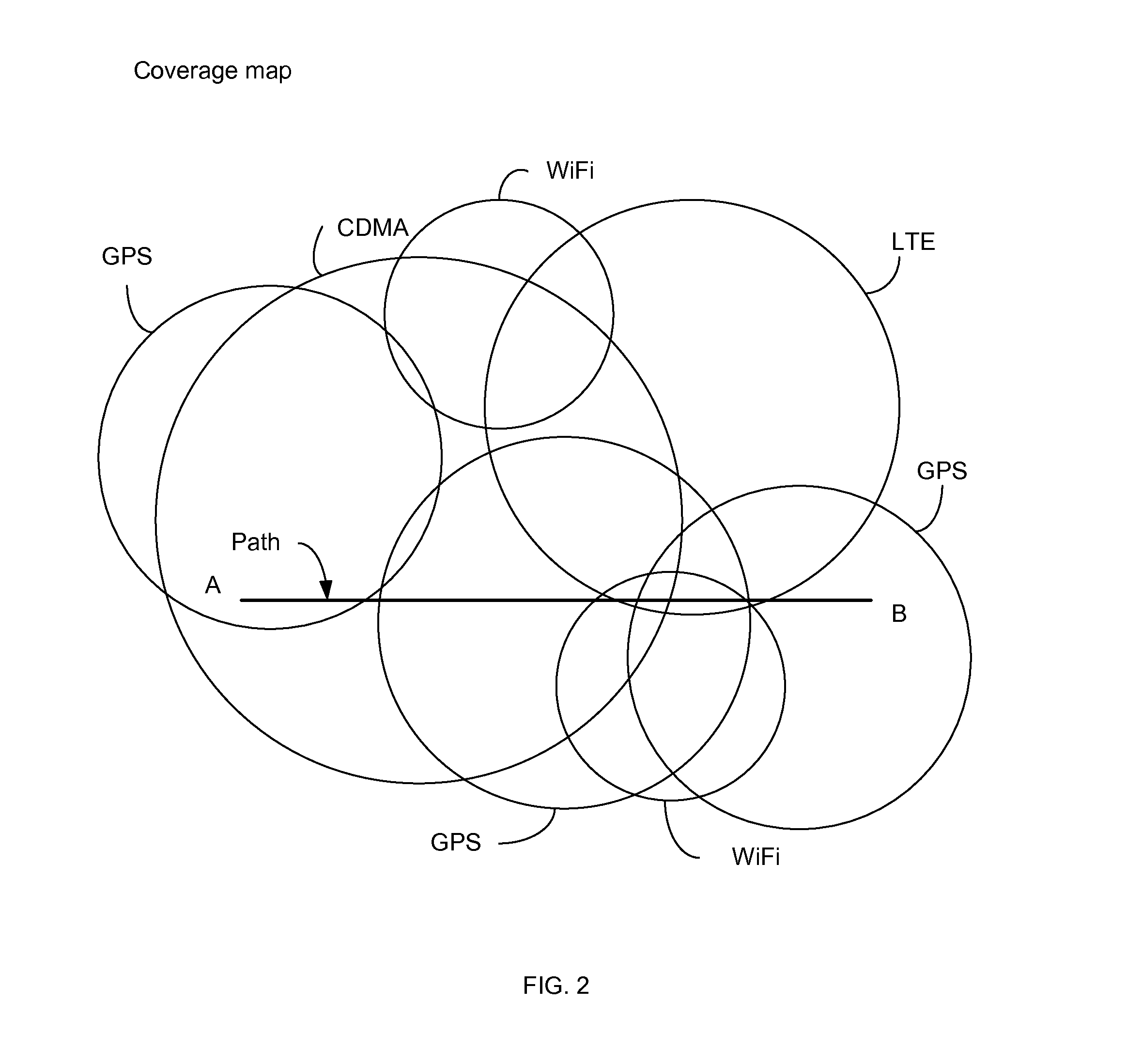 Location-aware network selection