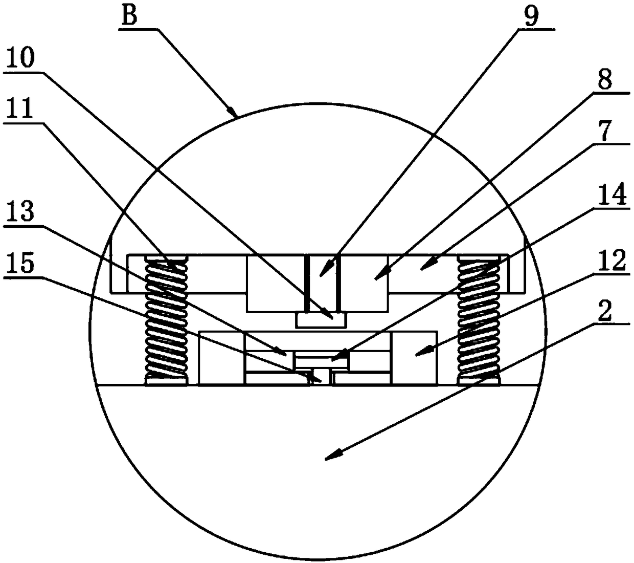 Pedal type computer input device and method