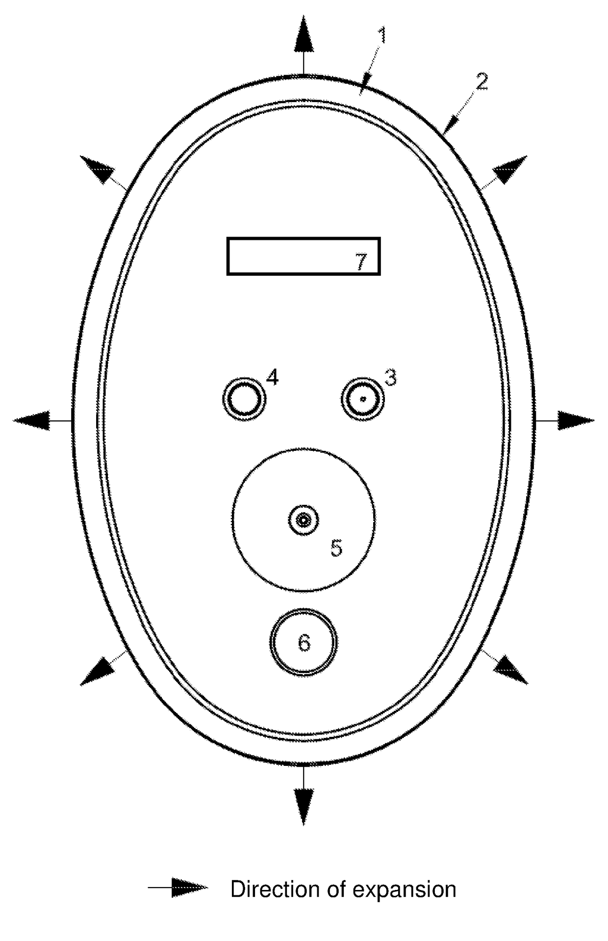 Test disc, test system and method for testing the seal of a glove which is installed in a port of an isolator, a glove and an isolator for use with the test system