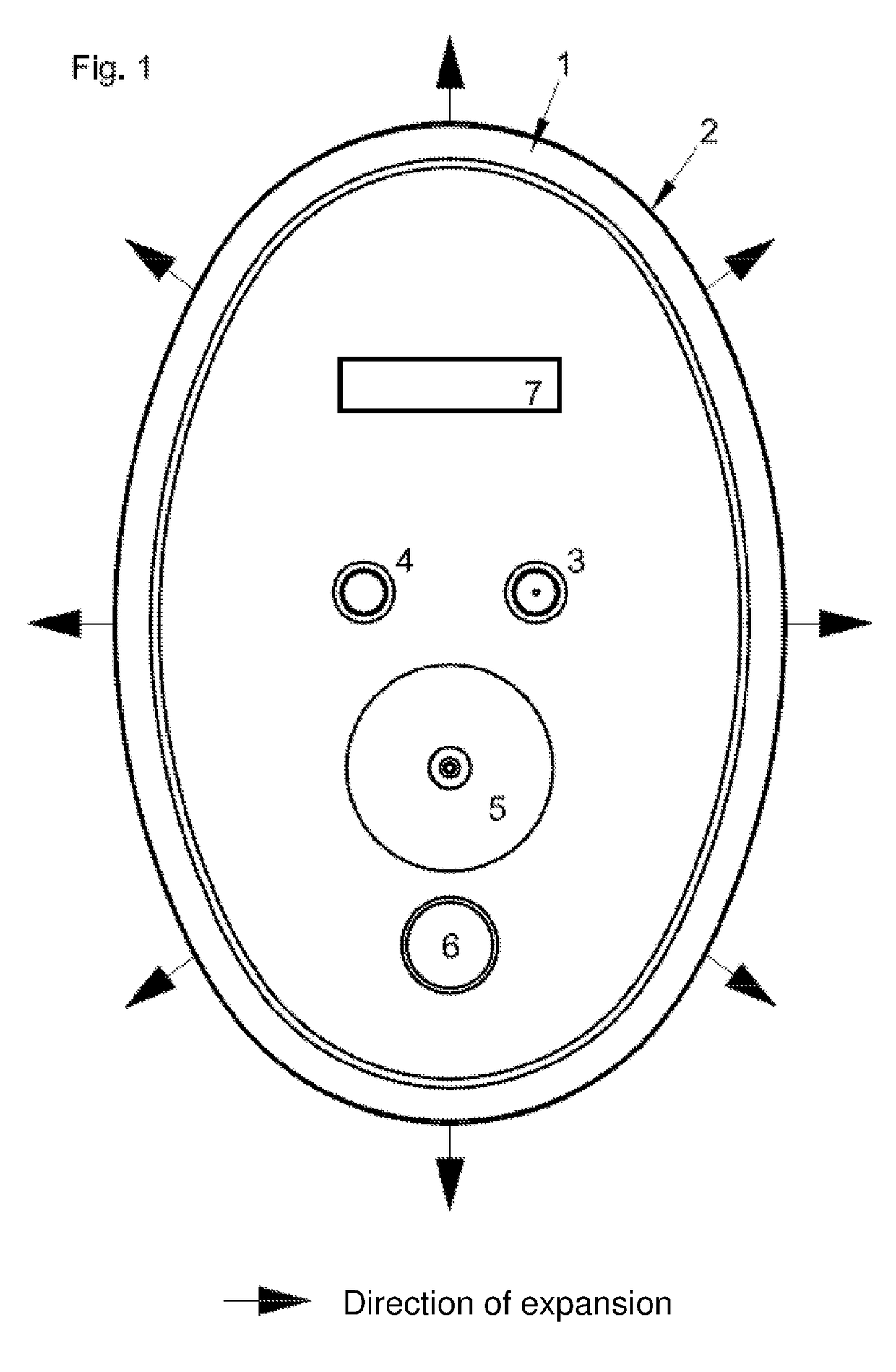 Test disc, test system and method for testing the seal of a glove which is installed in a port of an isolator, a glove and an isolator for use with the test system