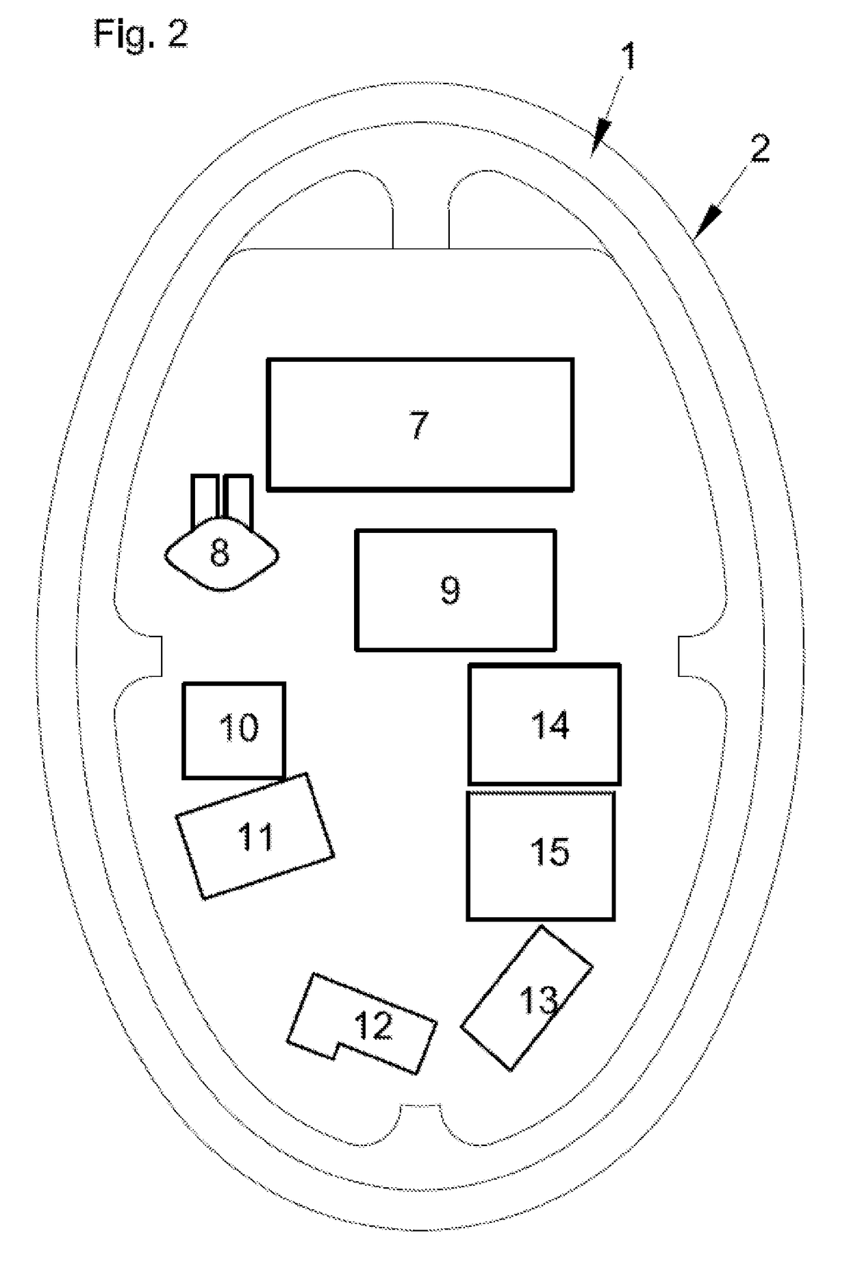 Test disc, test system and method for testing the seal of a glove which is installed in a port of an isolator, a glove and an isolator for use with the test system