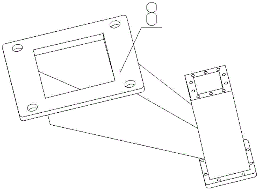 A serial rubber continuous mixing device