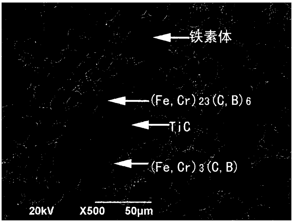 Self-protection visible arc high-boron overlay welding flux-cored wire