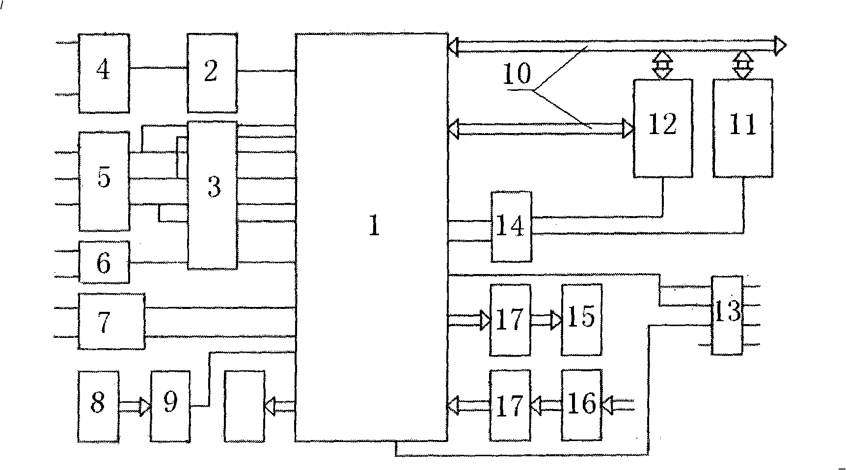 Electric motor controller and control method