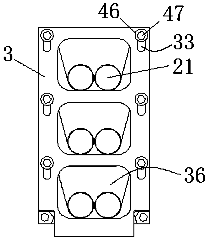 Steel cable unidirectional and bidirectional control device used for wave energy profiling buoy and buoy platform