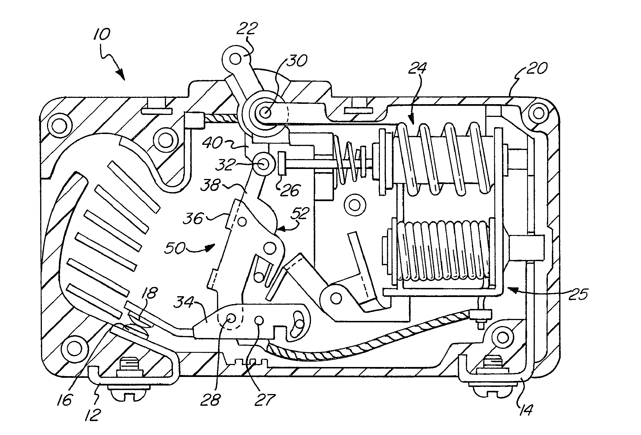 Circuit Breaker with Current Limiting and High Speed Fault Capability