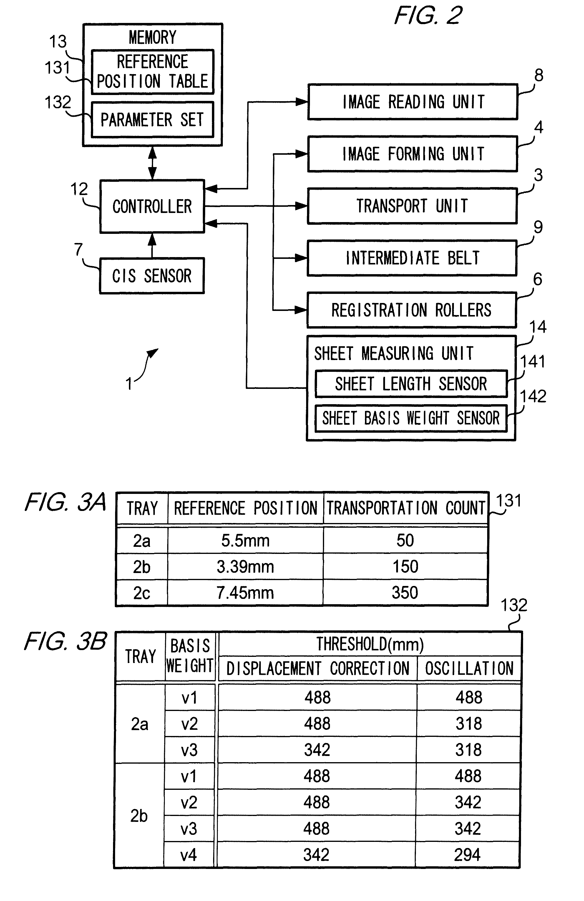 Recording sheet moving device, image forming device, and recording sheet moving method