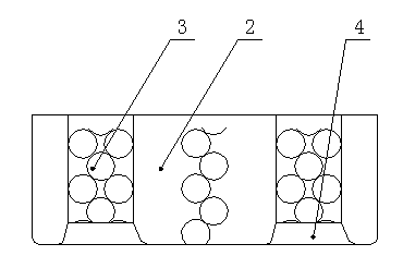 Winter tire of truck and passenger car