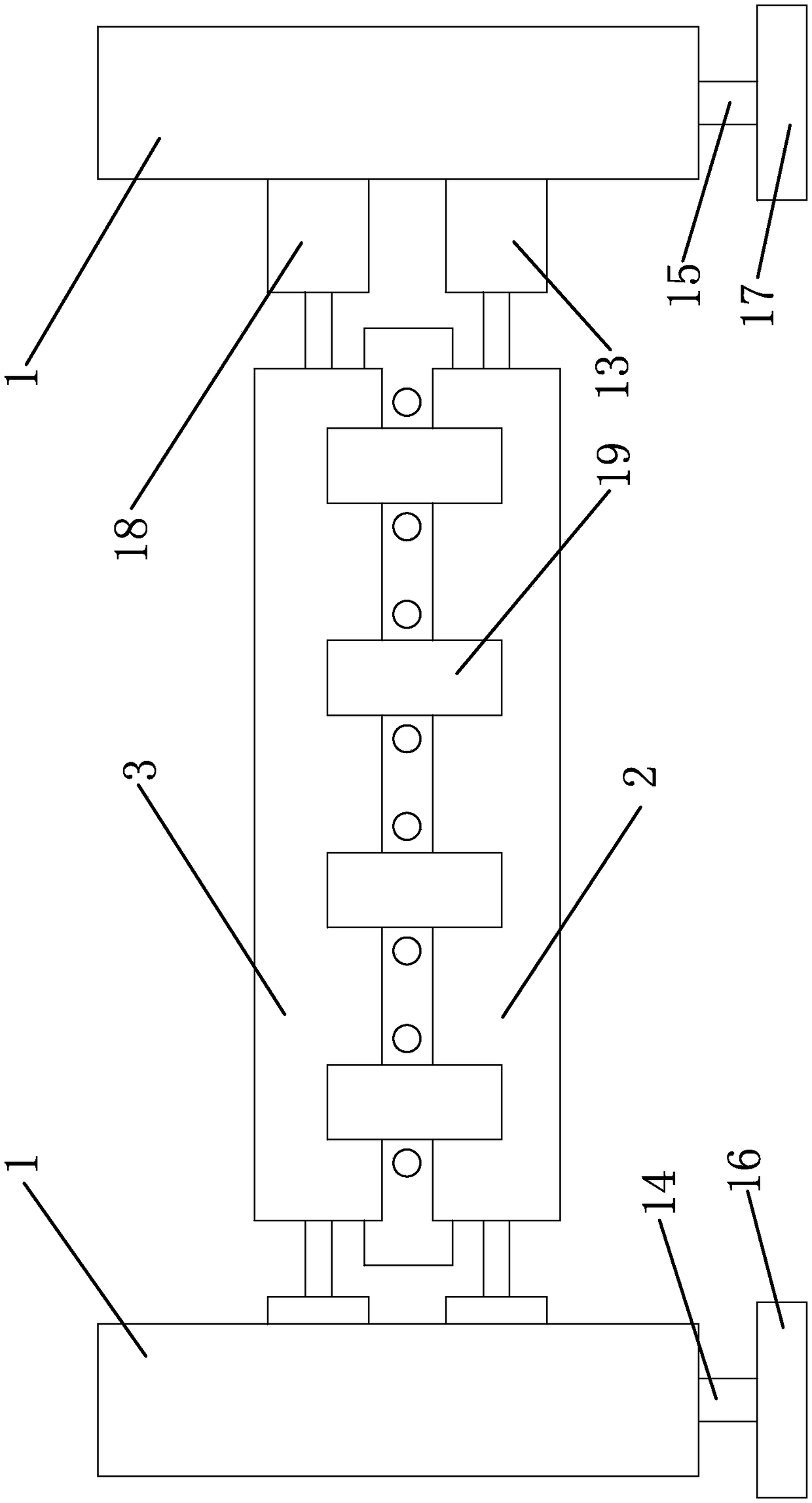 Yarn covering machine