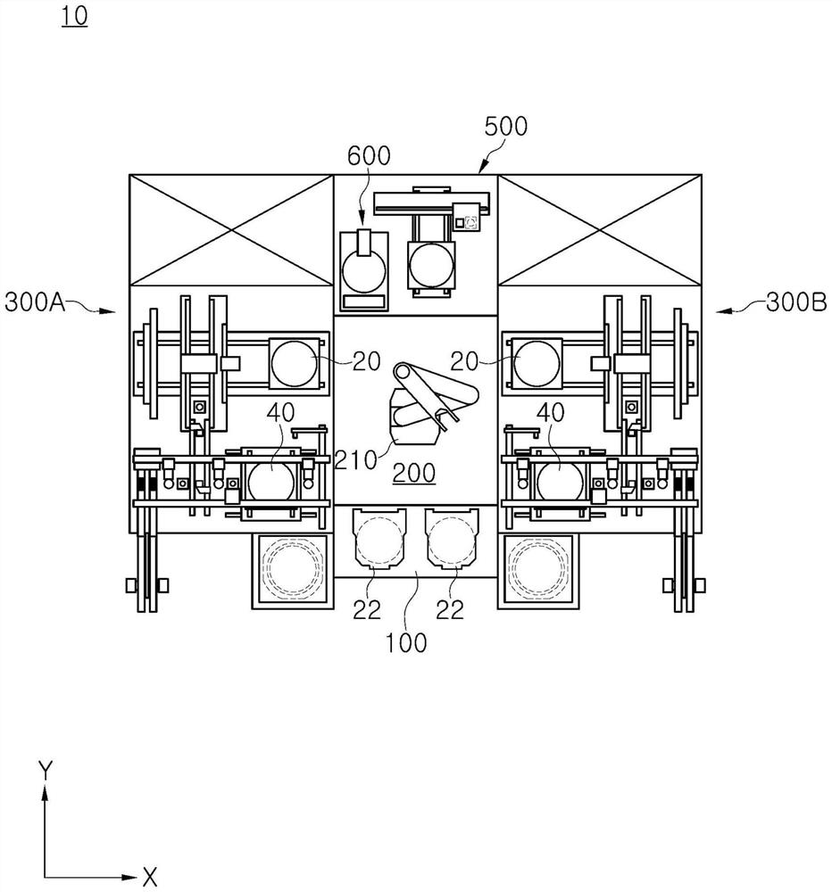 Cleaning unit, welding module and welding equipment