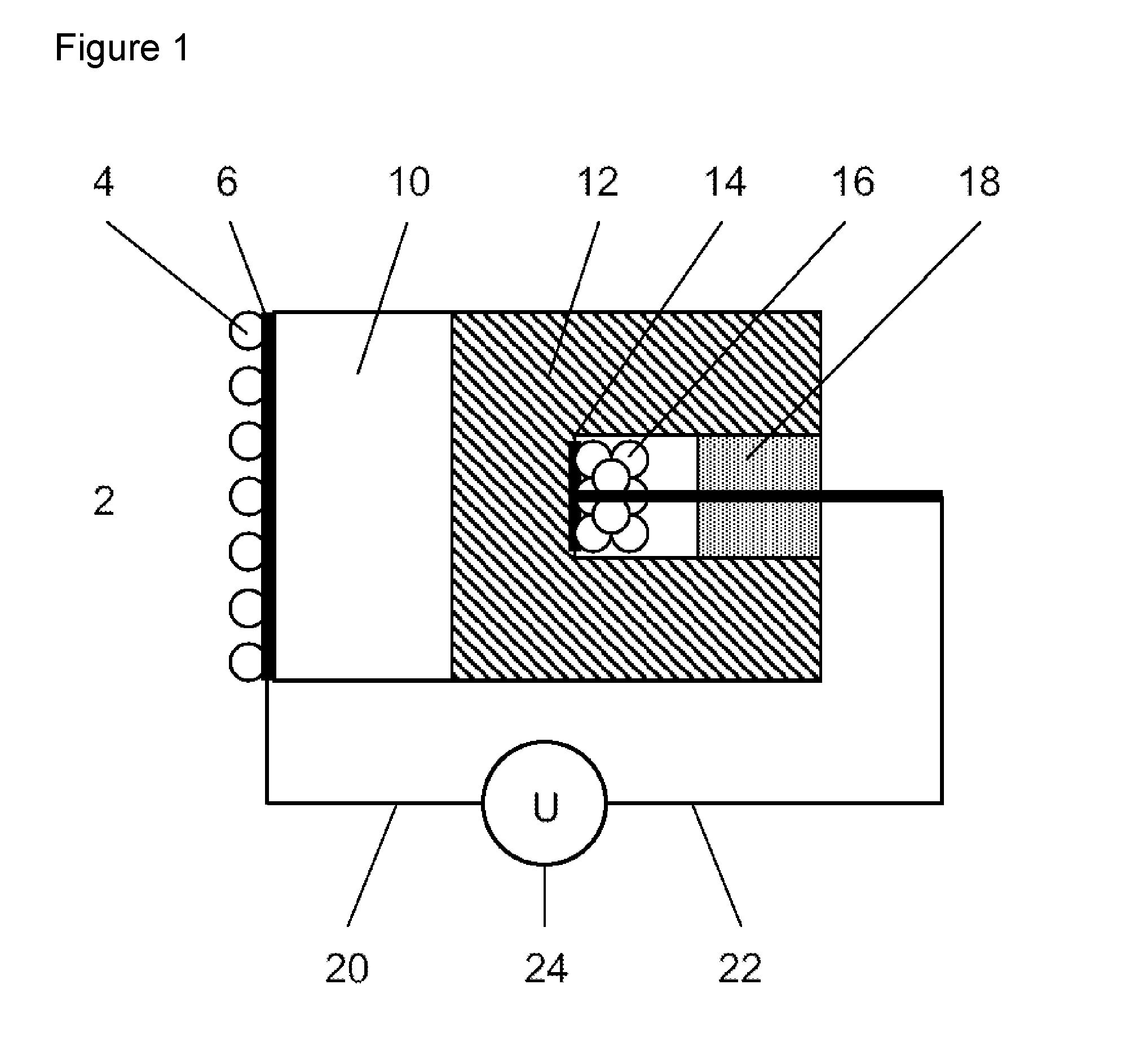 Method and apparatus for sensing molecular gases