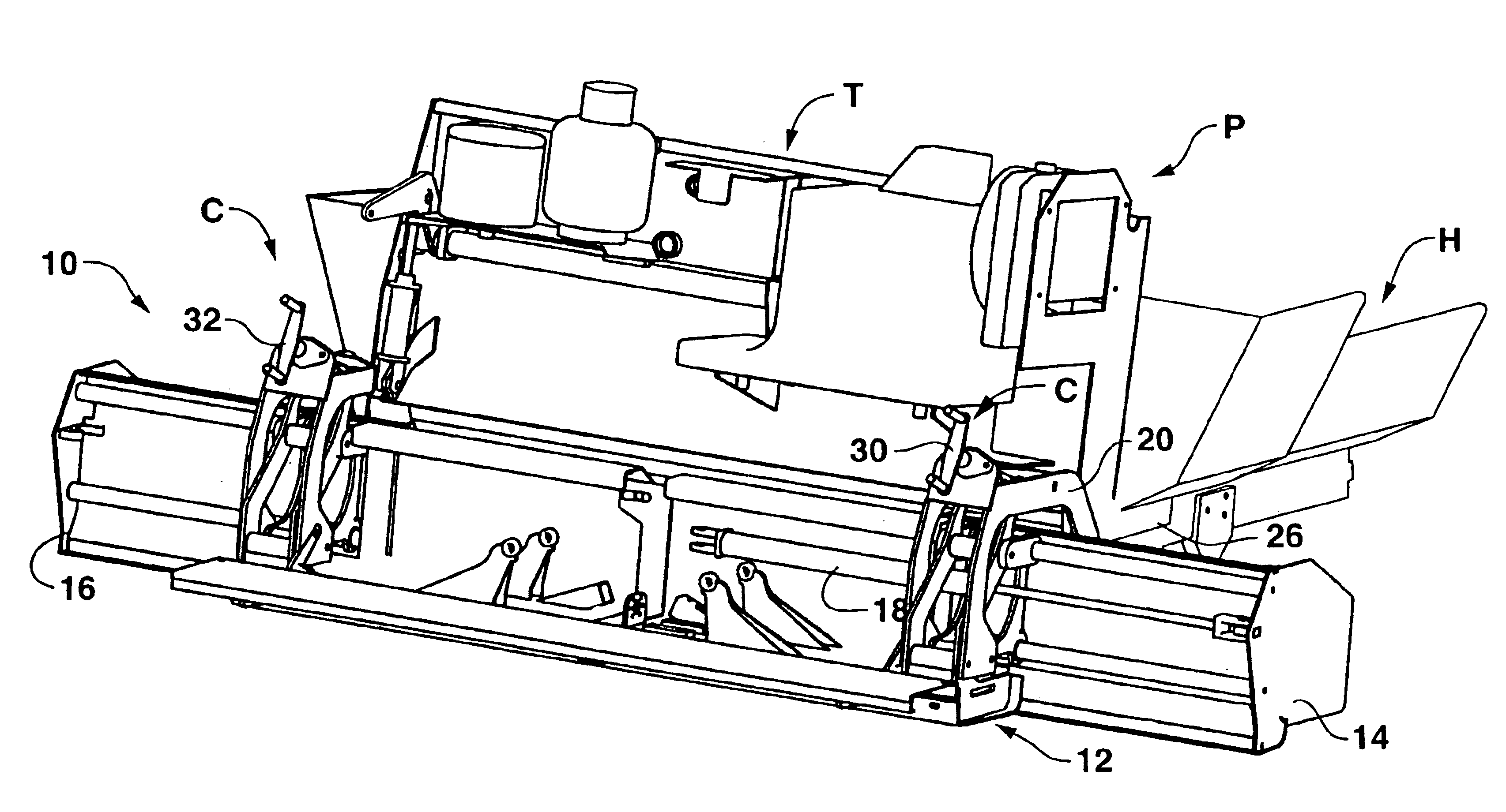 Adjustable screed system