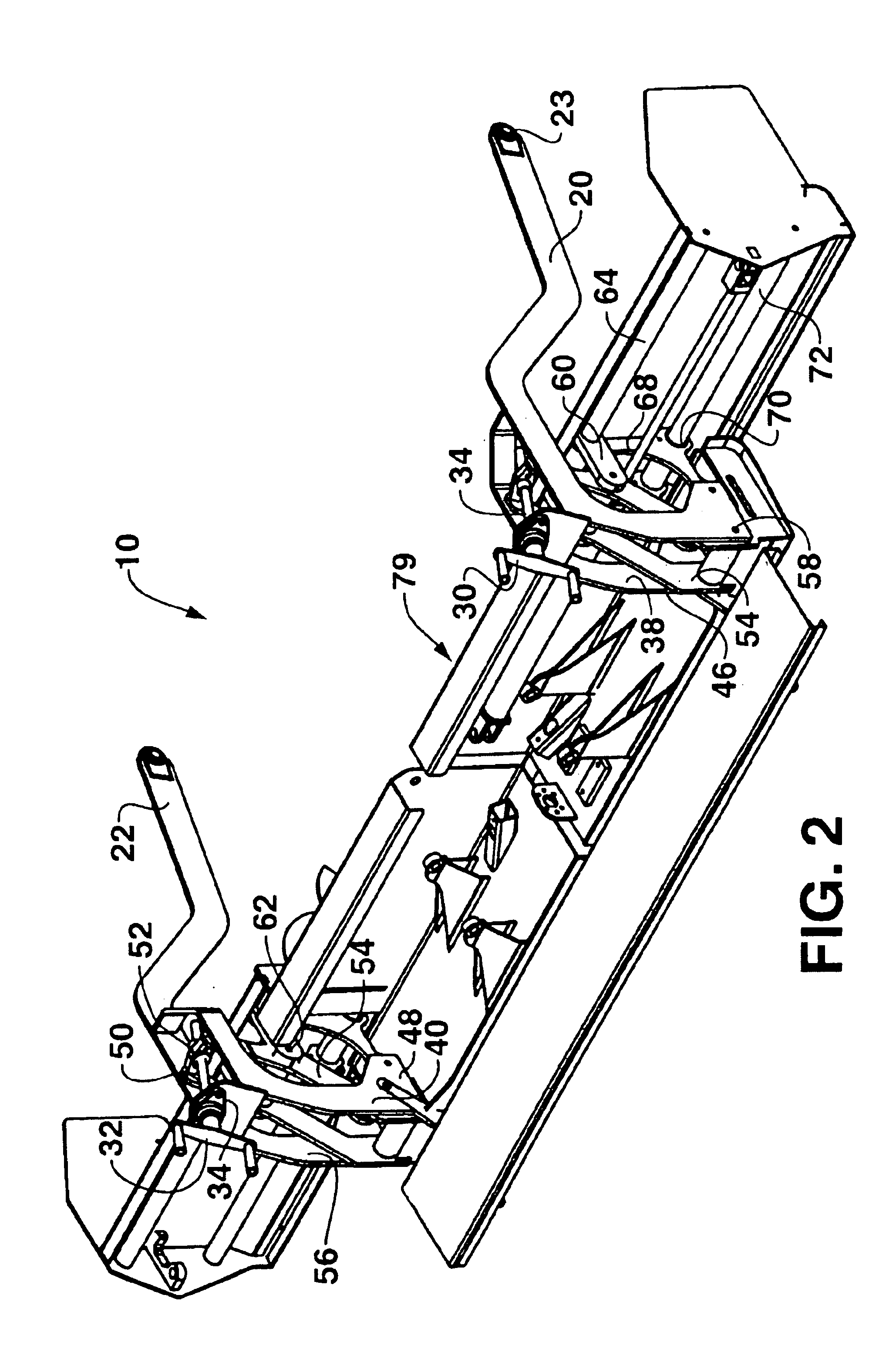 Adjustable screed system