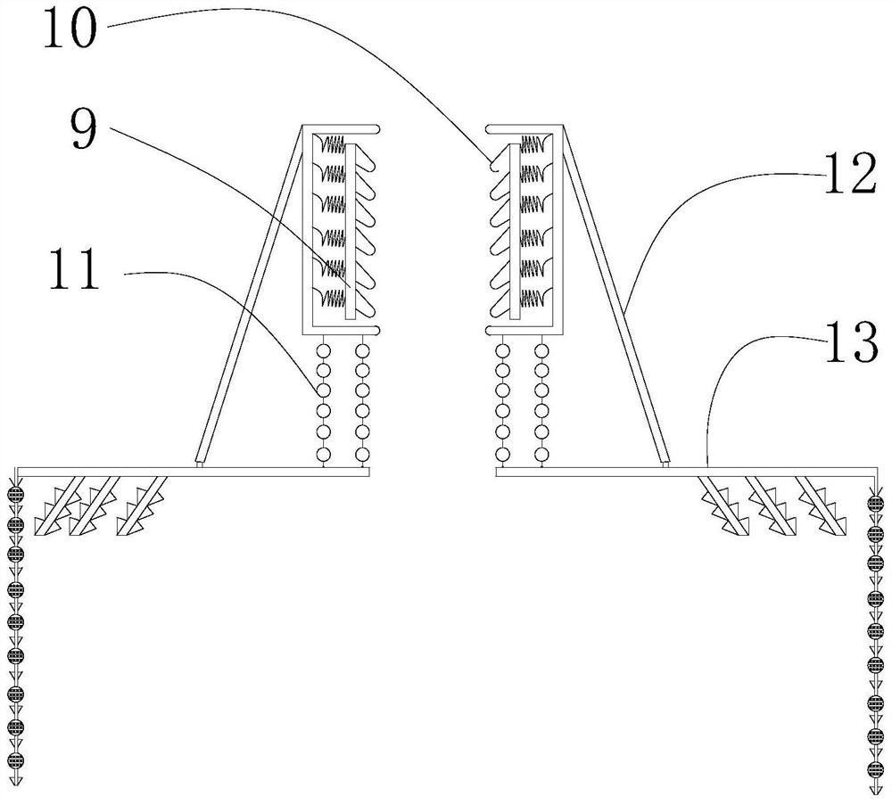 An automatic watering anti-theft planting device