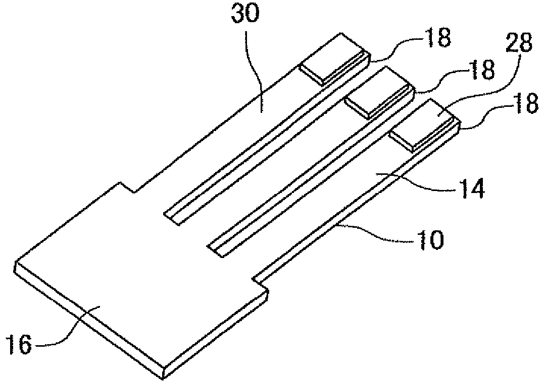 Vibrating piece manufacturing method and vibrator manufacturing method