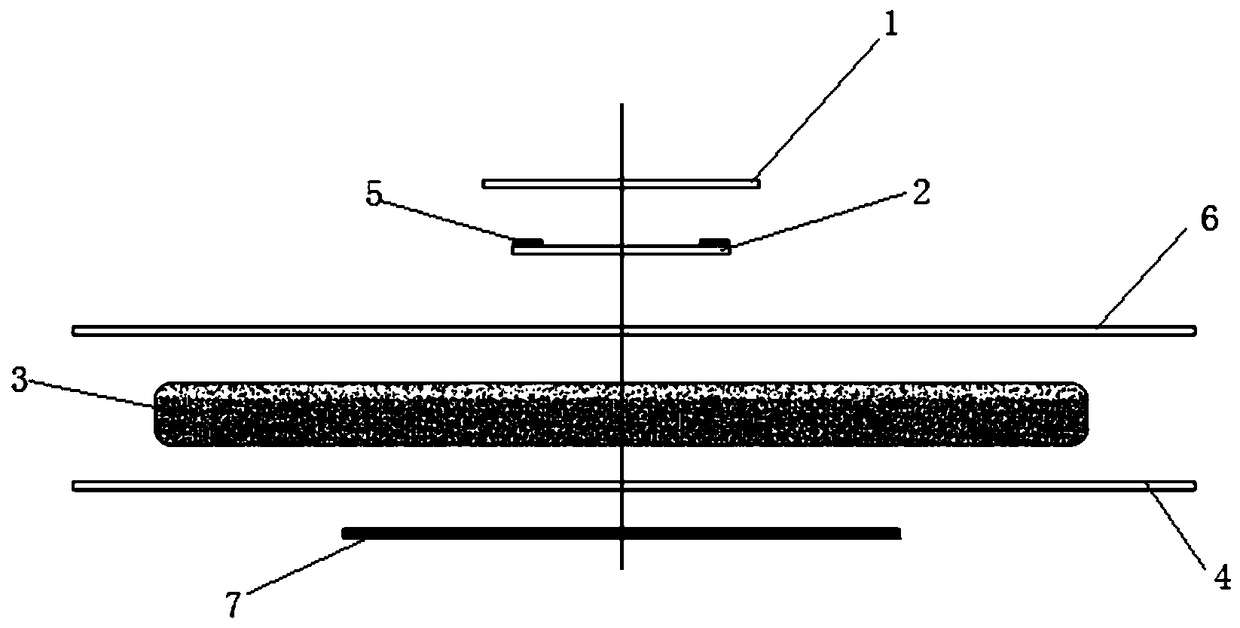 Functional anti-galactorrhea breast pad and manufacturing method