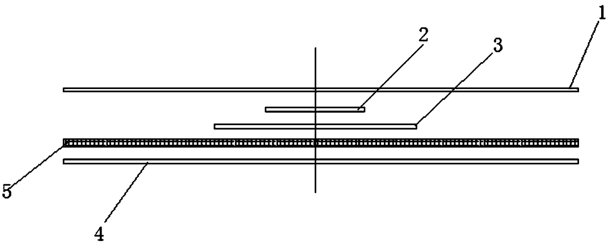 Functional anti-galactorrhea breast pad and manufacturing method