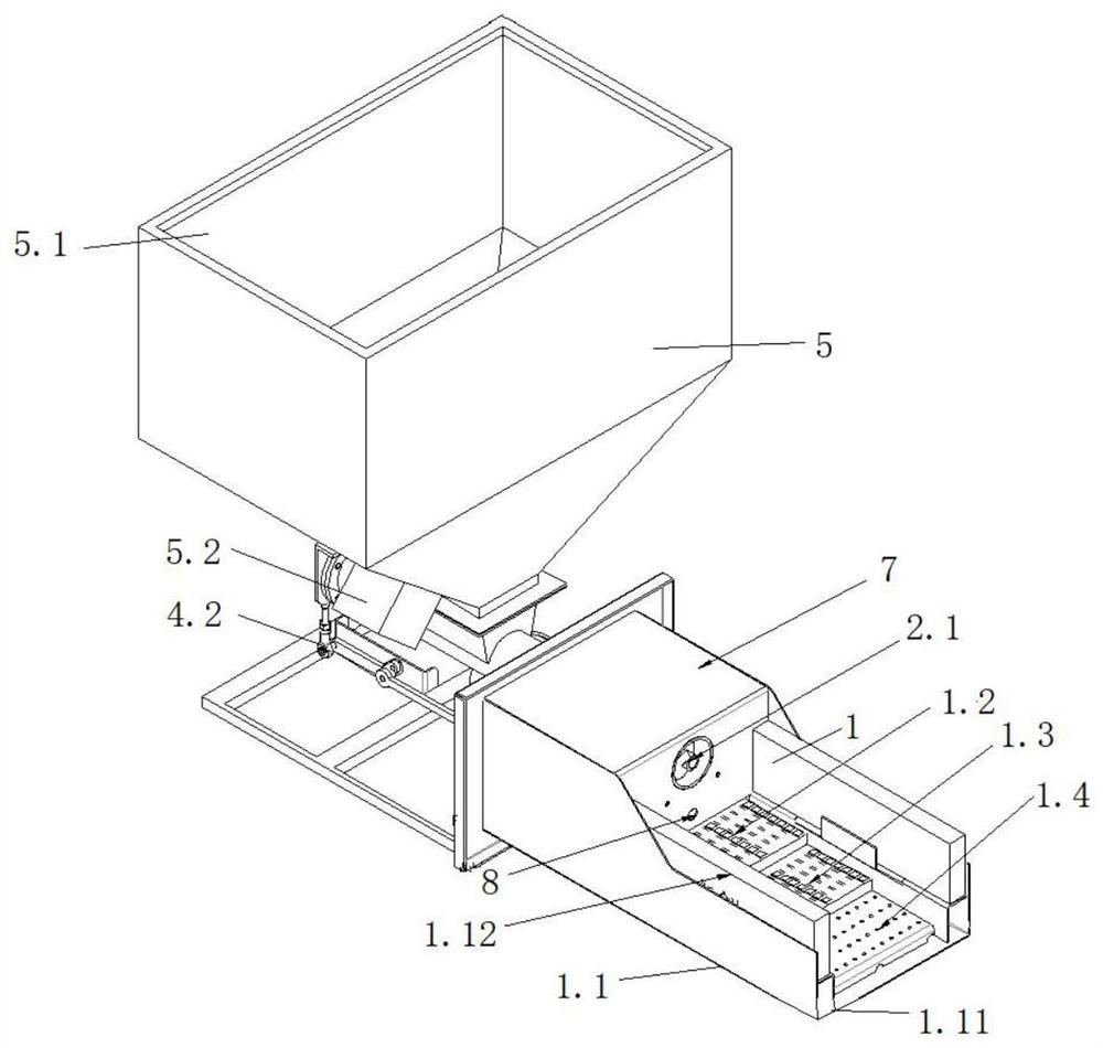 Burner and baking equipment comprising same