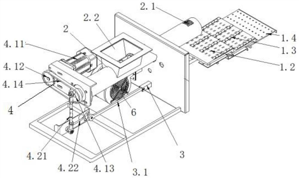 Burner and baking equipment comprising same