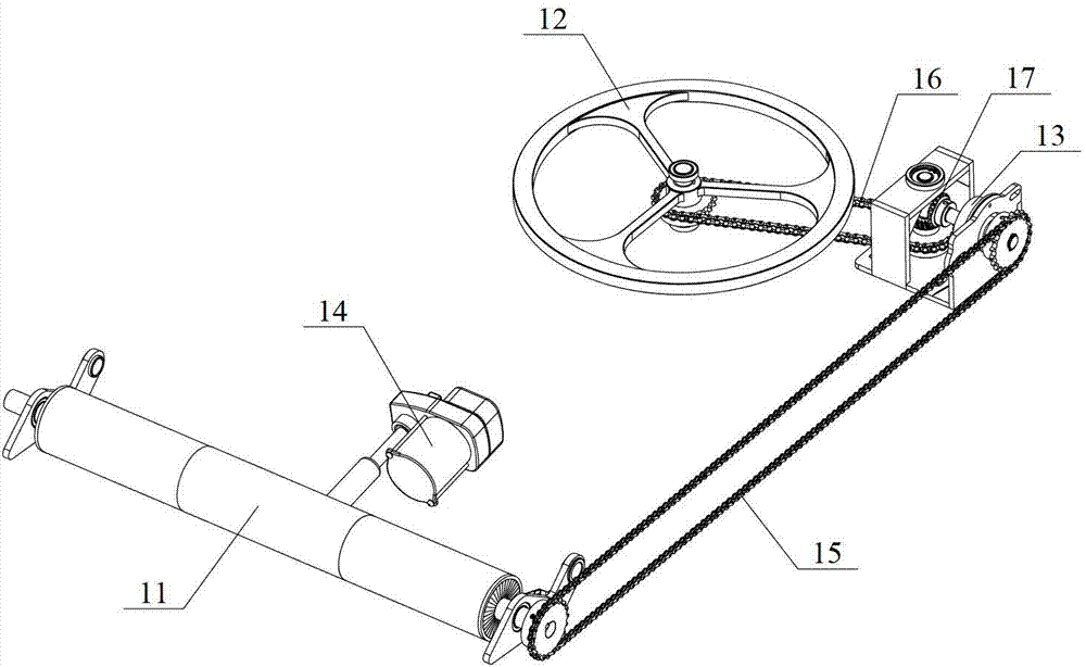 Exercise equipment for wheelchair user