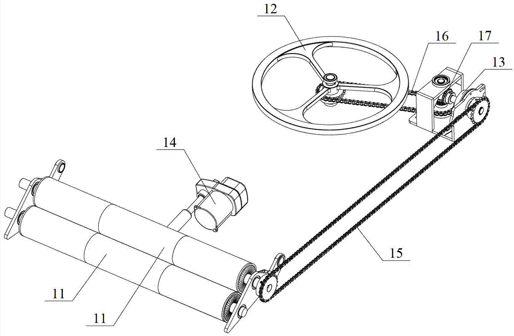 Exercise equipment for wheelchair user