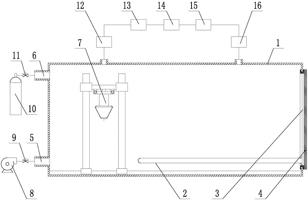 Modular case body manufactured by metal laser additive