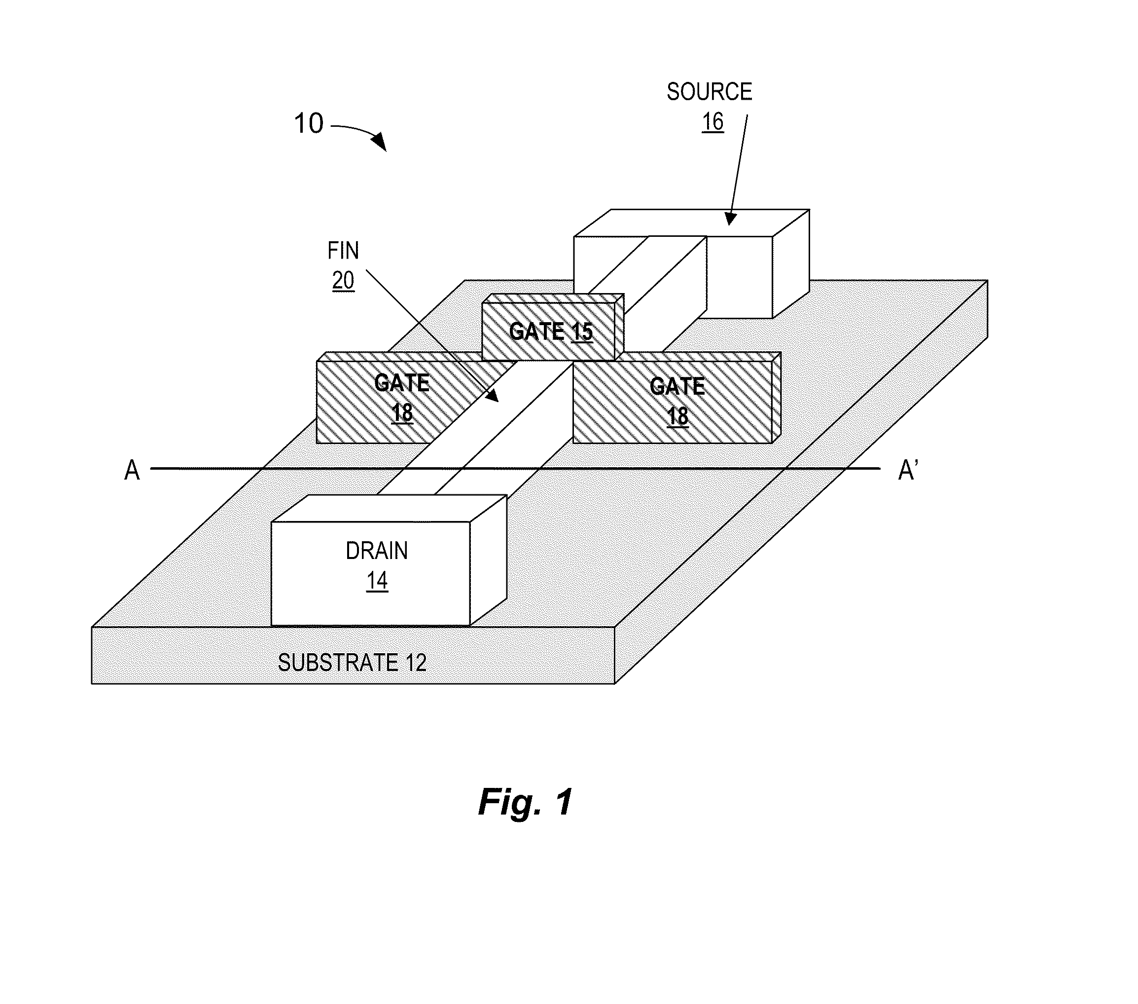 Method for doping non-planar transistors