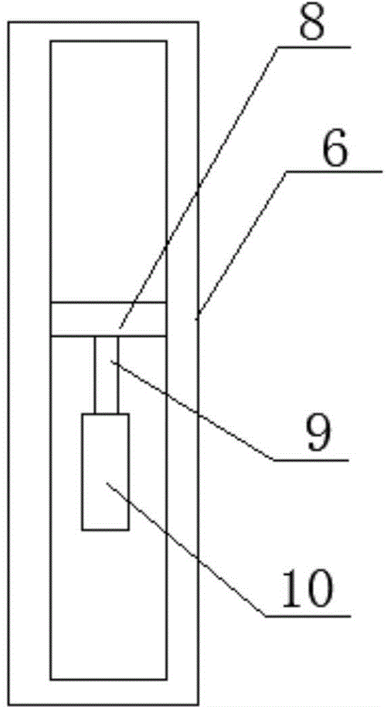 Sliding gate type distribution cabinet