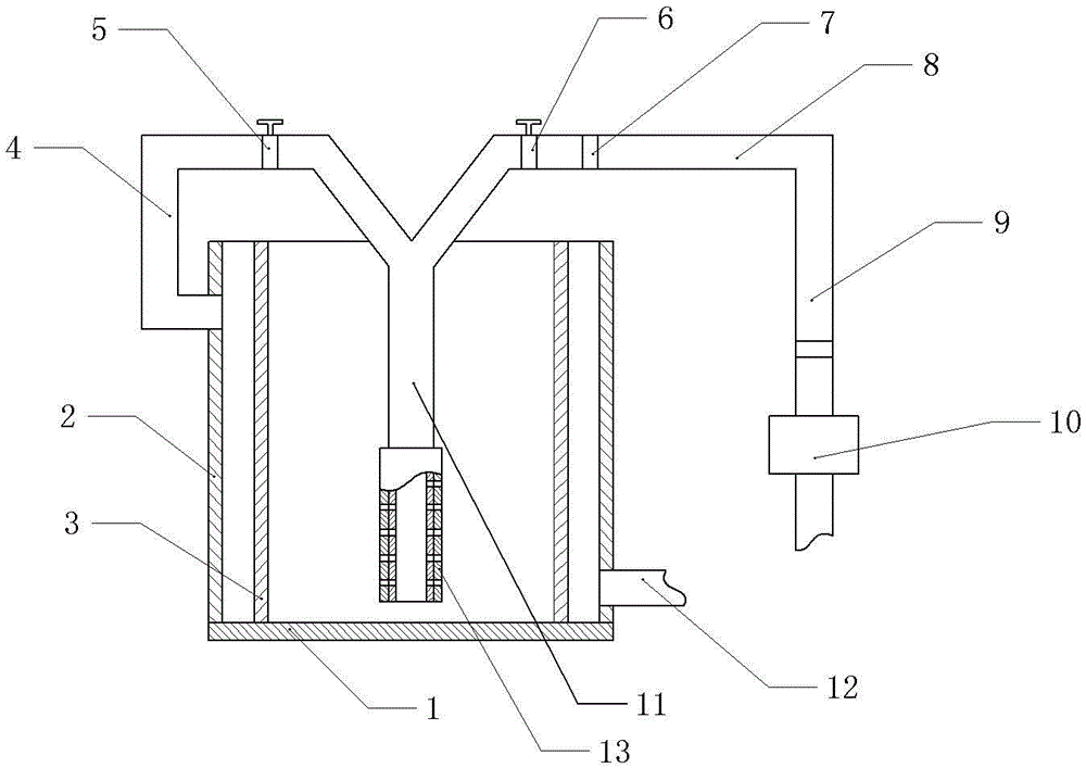 Corn stigma removing thawing device for corn kernels