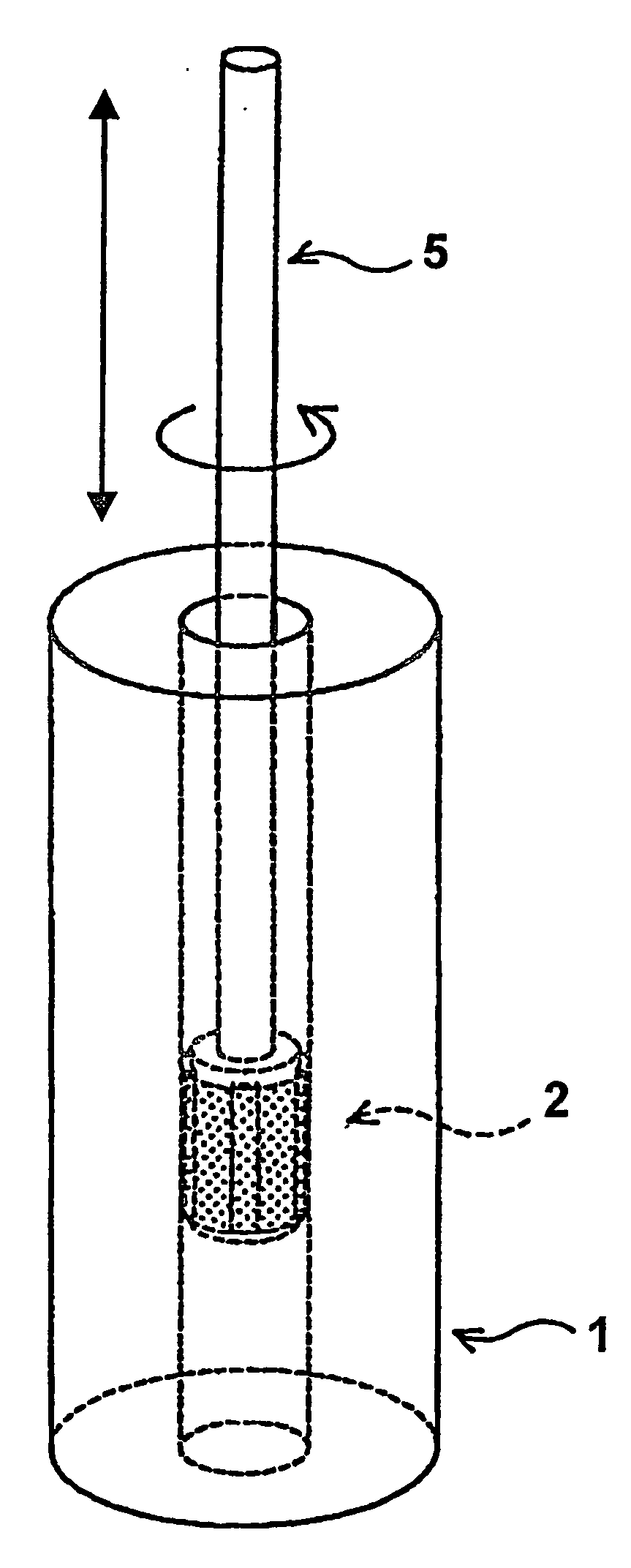 Polishing method for inner surface of tubular brittle material and tubular brittle material obtained by polishing method