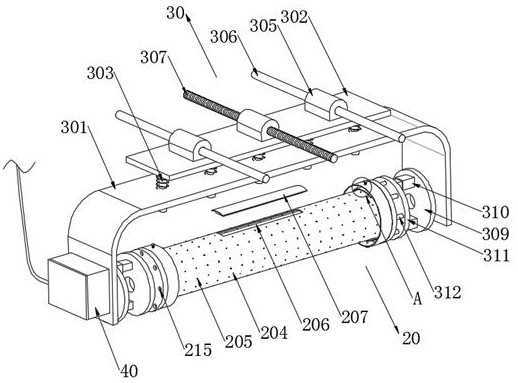 Medical oncology nursing rehabilitation assisting device