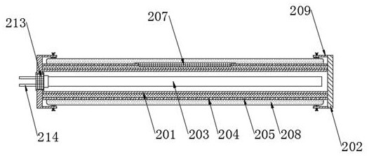 Medical oncology nursing rehabilitation assisting device