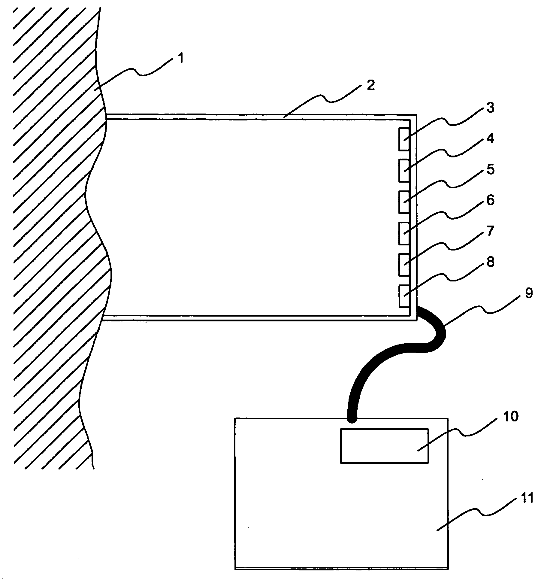 Optical Sensor and Method for Identifying the Presence of Skin