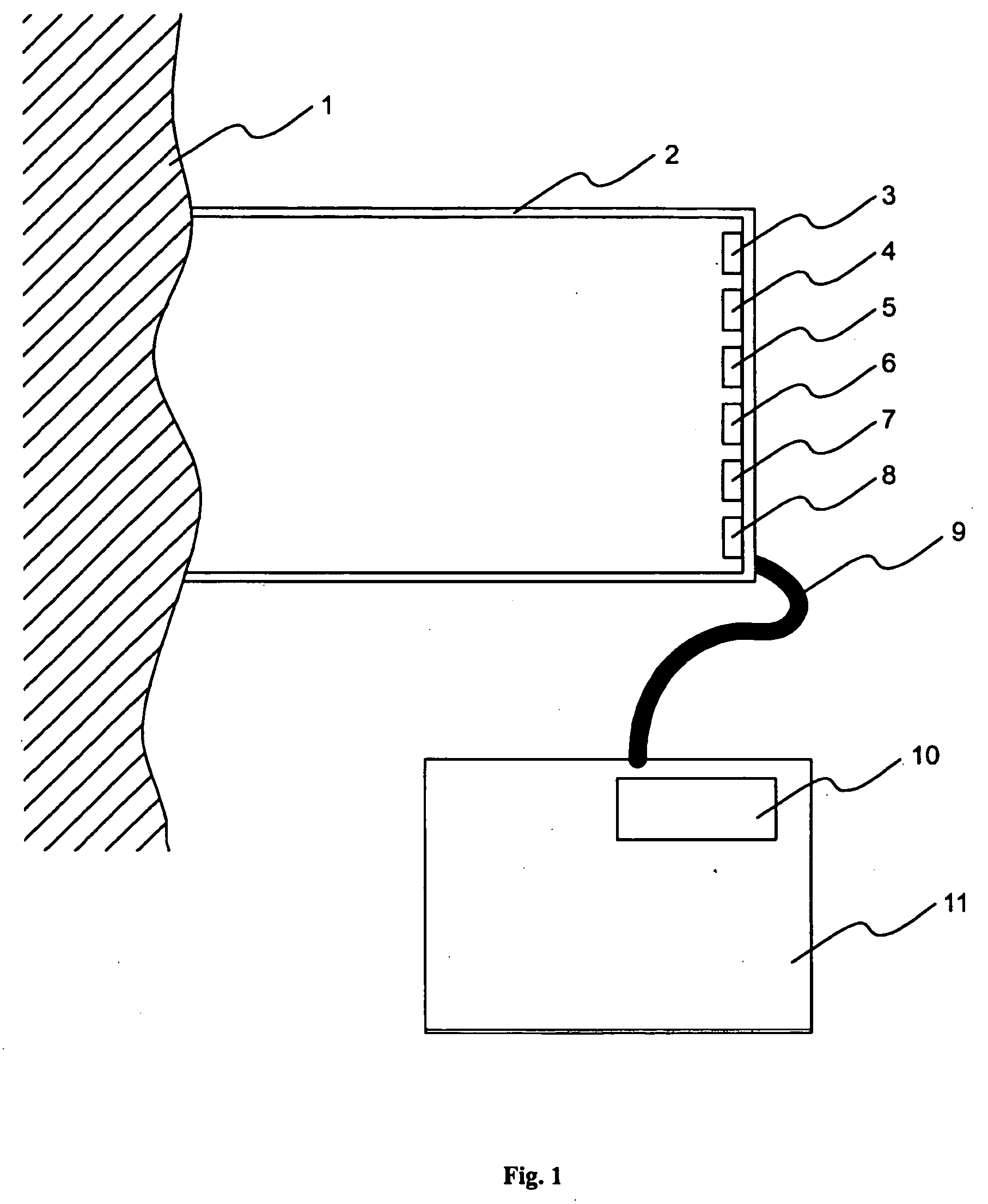 Optical Sensor and Method for Identifying the Presence of Skin