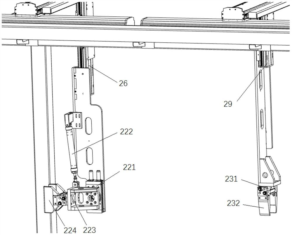 Cutting-off and shaping system for solid propellant filling grain